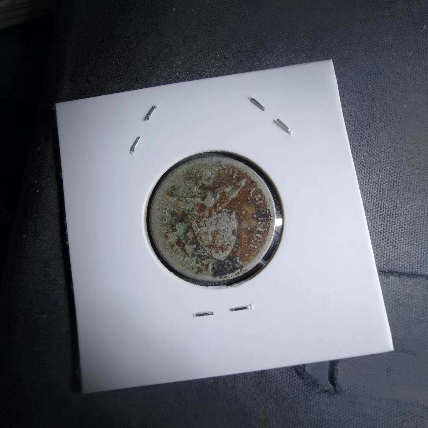 沼泽如烟--第890场 菲律宾1903年五分