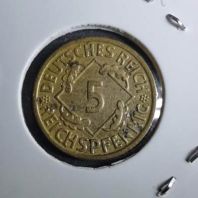 沼泽如烟--第891场 - 德国1936年5芬尼