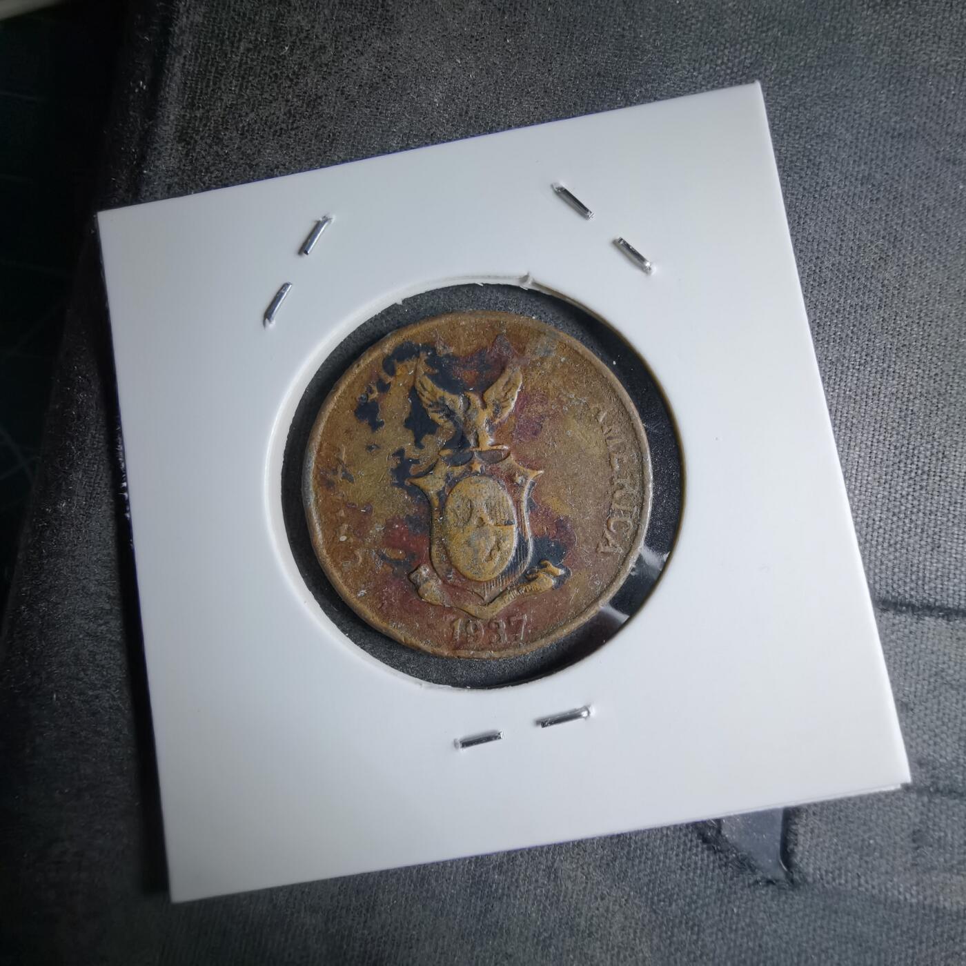 沼泽如烟--第890场 菲律宾1937年一分