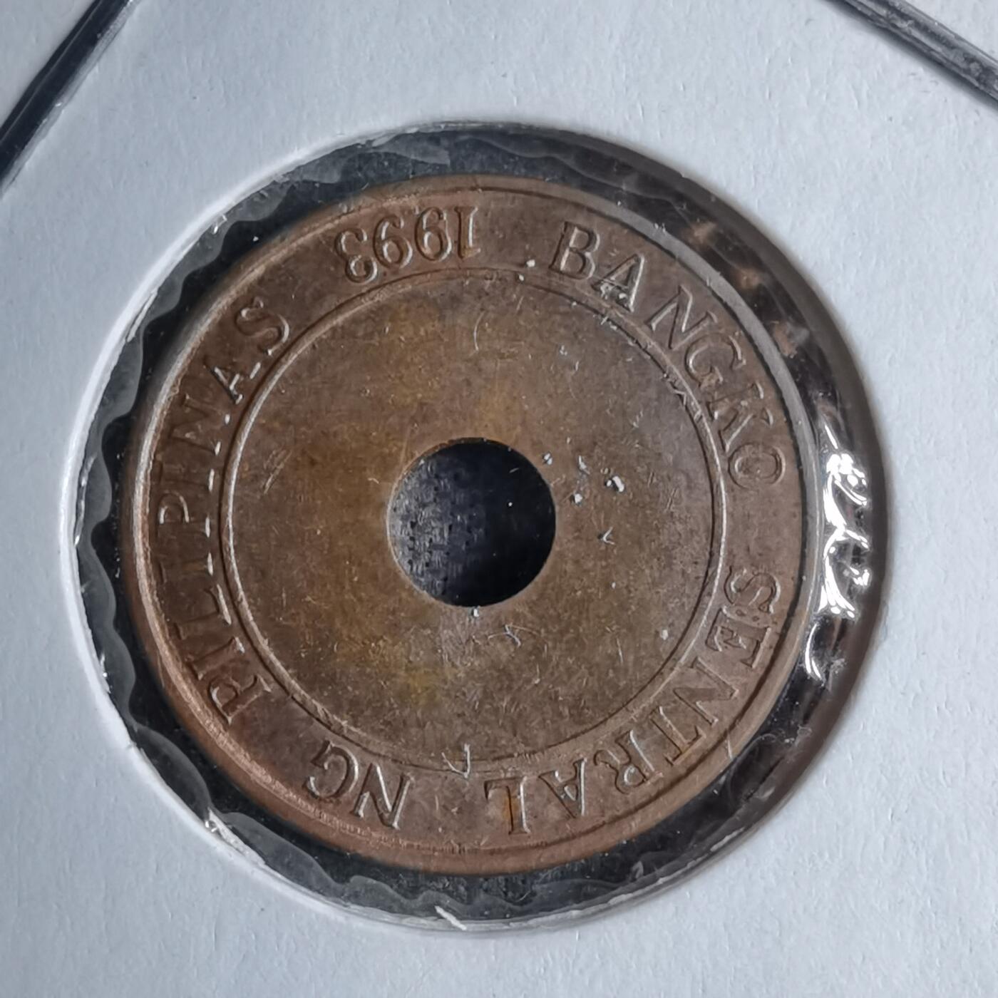 沼泽如烟--第890场 菲律宾1995年五分