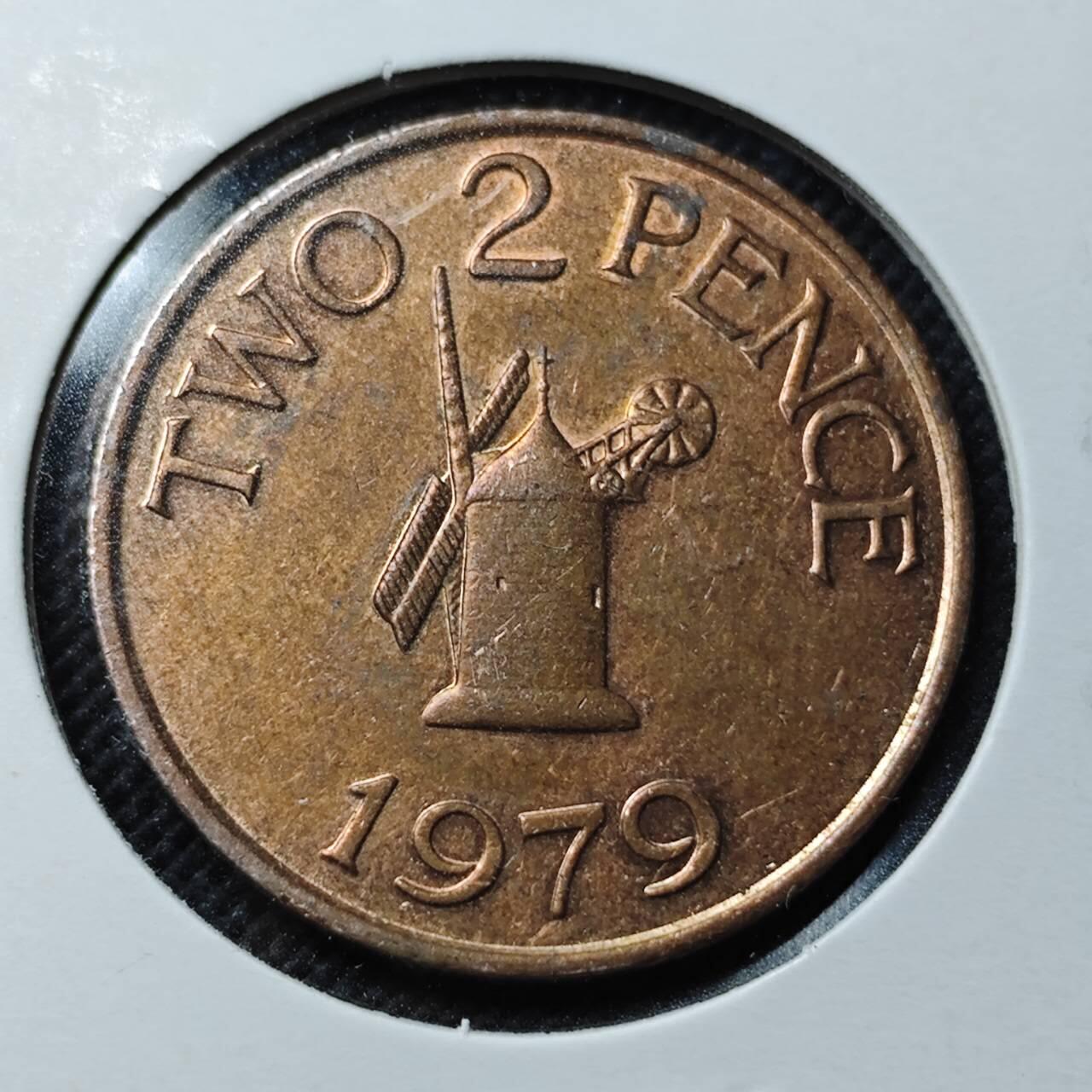 KK钱币收藏小铺  第364场  2月预留时间 周末发货  泽西2便士铜币