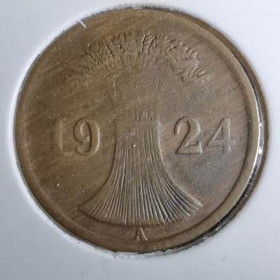 沼泽如烟--第891场 - 德国1924年2芬尼