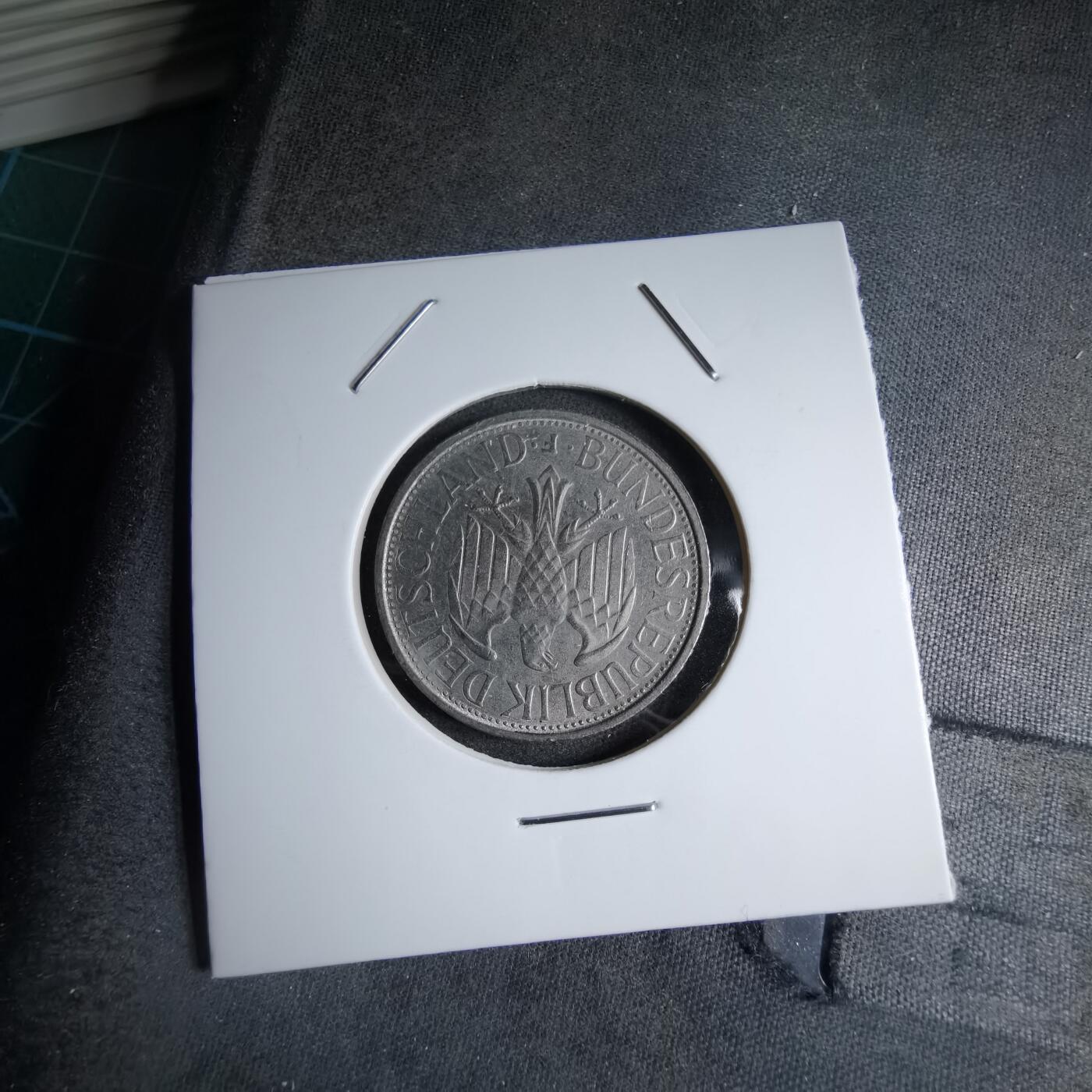 沼泽如烟--第890场 德国1972年1马克