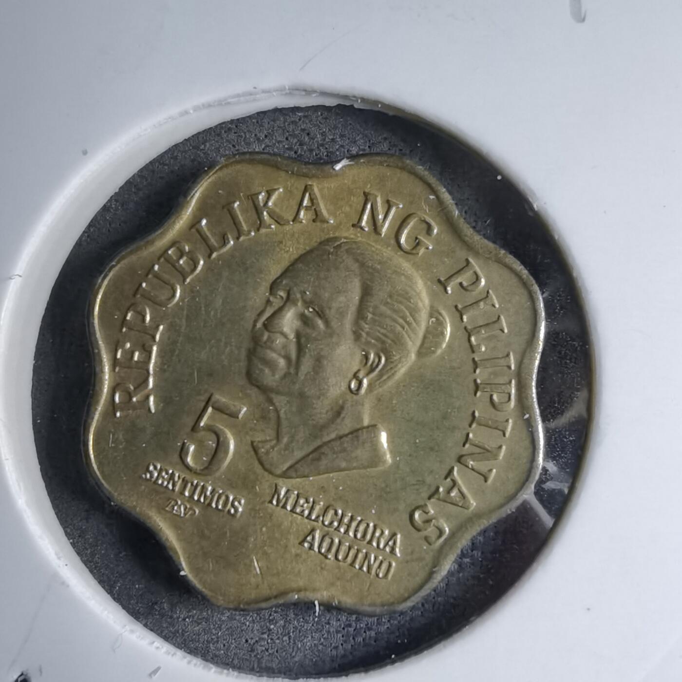 沼泽如烟--第890场 菲律宾1979年五分