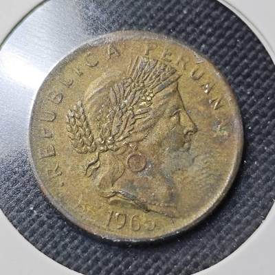 KK钱币收藏小铺  第364场  2月预留时间 周末发货 -  1965秘鲁10分铜币