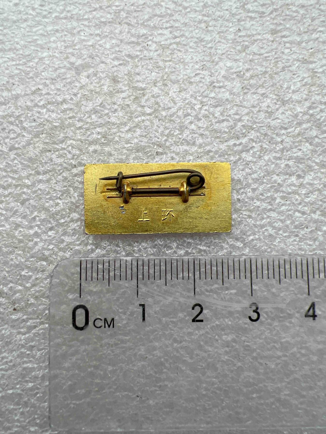 真品毛主席像章纪念章 真品毛主席像章