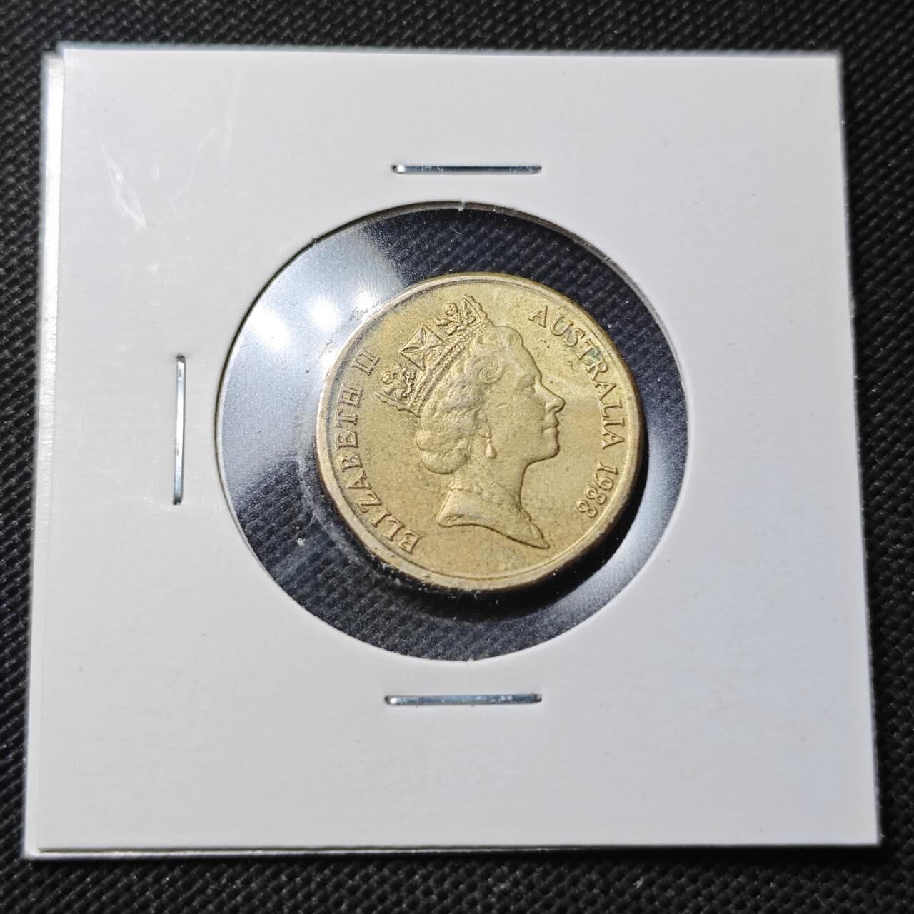 KK钱币收藏小铺  第363场  2月预留时间 周末发货  澳大利亚2元