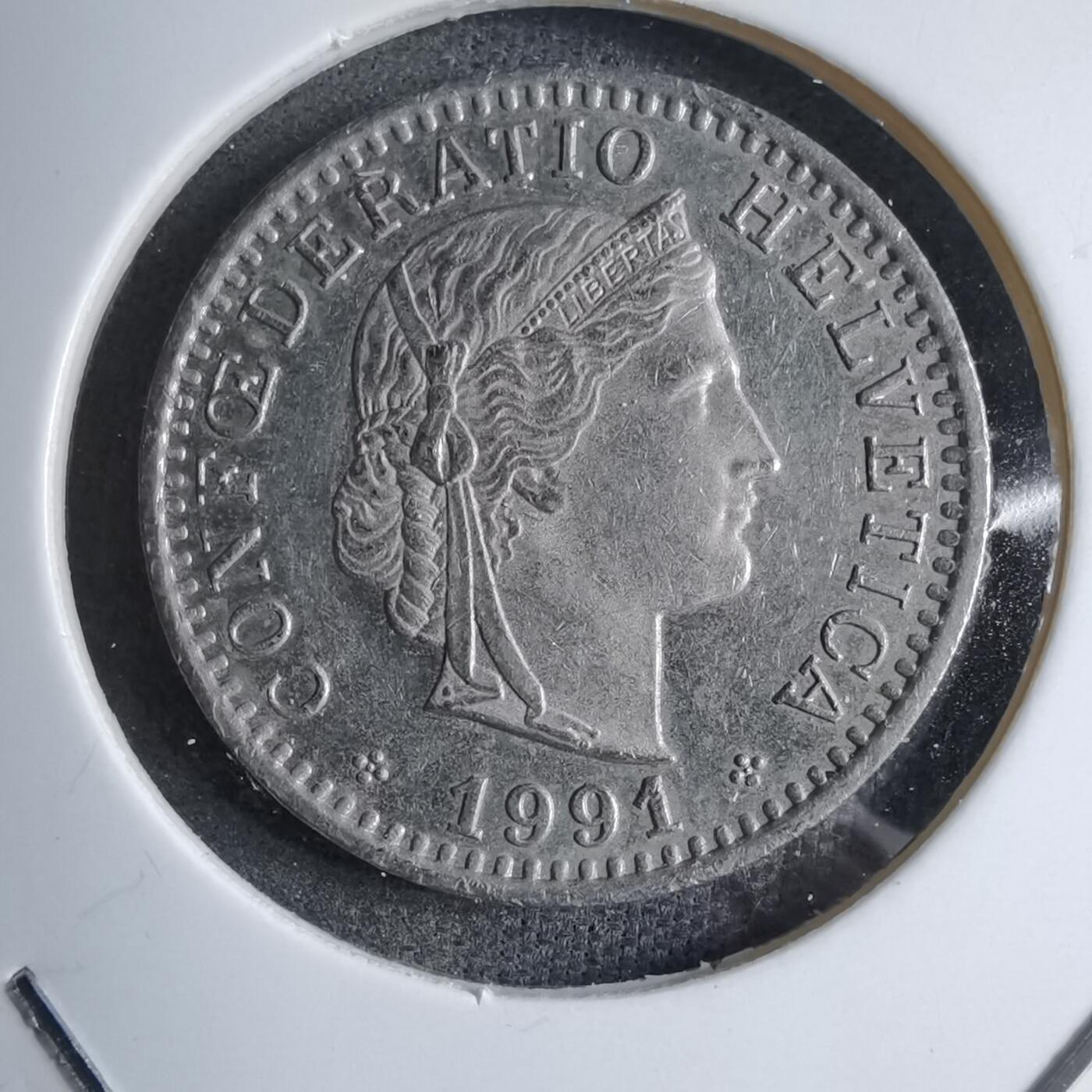 沼泽如烟--第890场 瑞士1991年20分