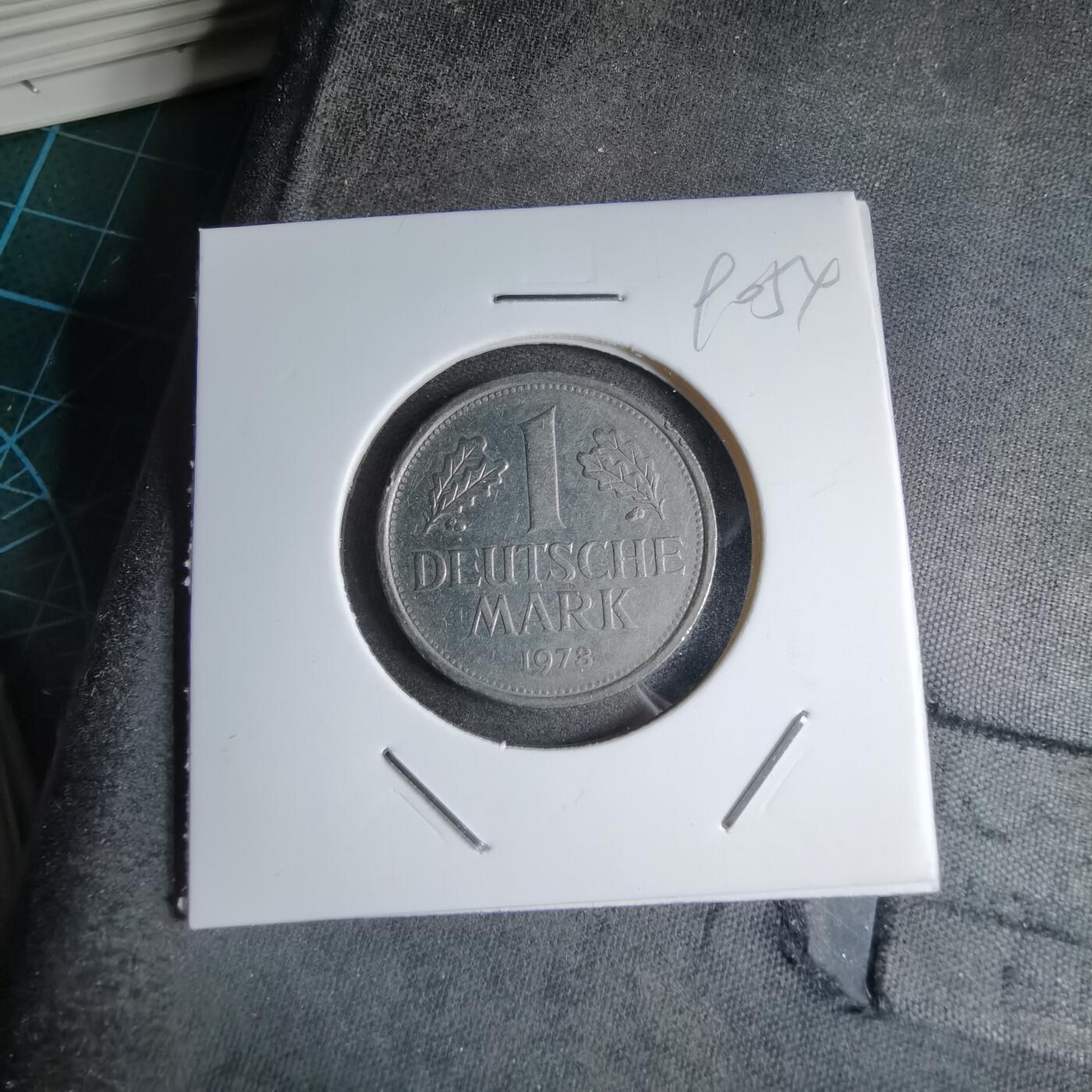 沼泽如烟--第890场 德国1978年1马克