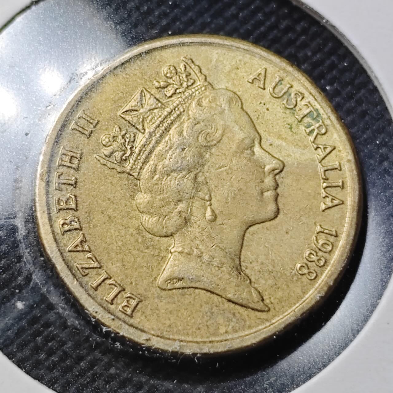 KK钱币收藏小铺  第363场  2月预留时间 周末发货  澳大利亚2元