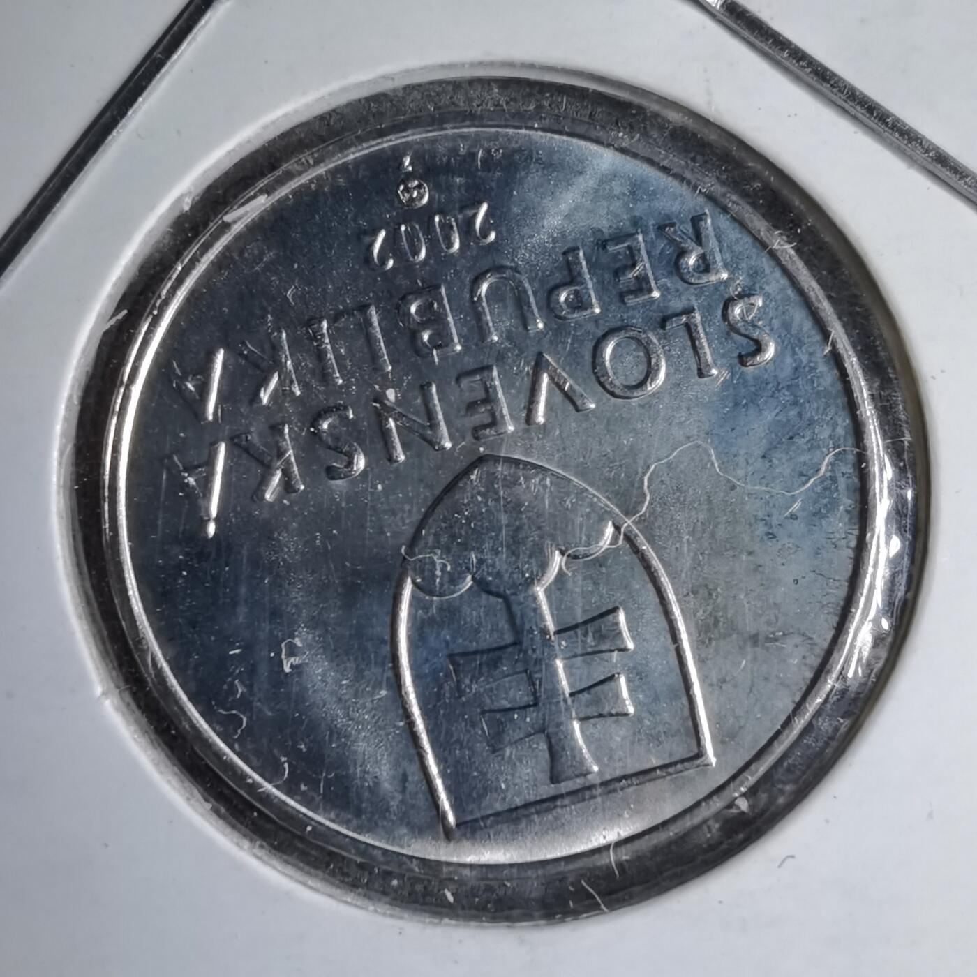 沼泽如烟--第890场 斯洛伐克2002年2克朗