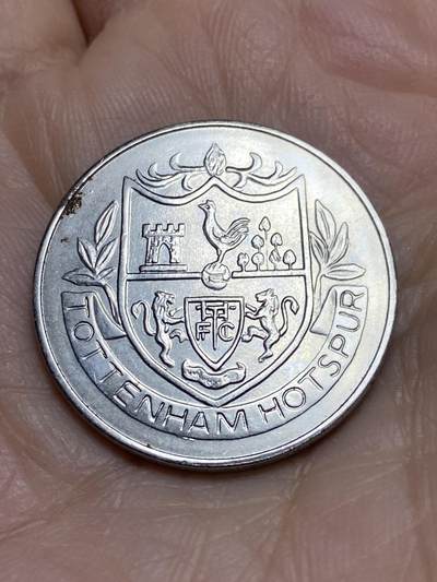 2025年第一百二十二场(总第一百四十八场）外国好品散币(免佣金) - 英国🇬🇧足总杯纪念章