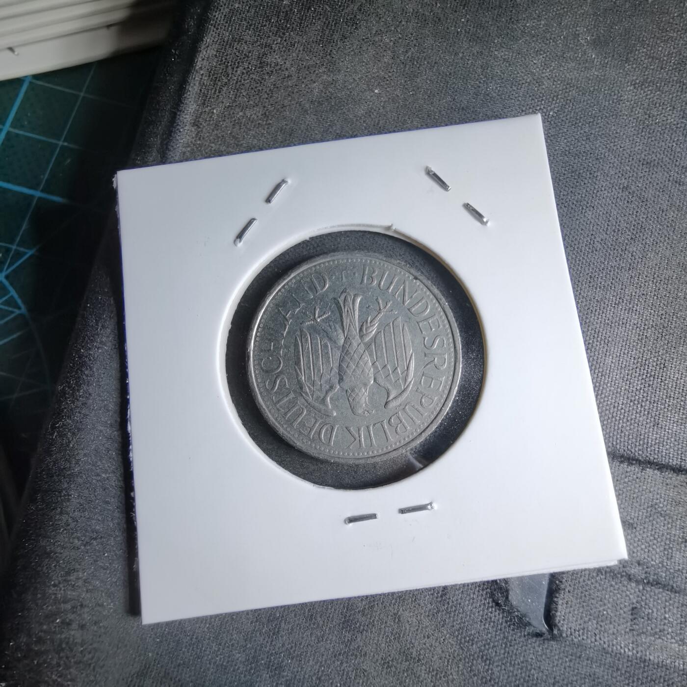 沼泽如烟--第890场 德国1978年1马克