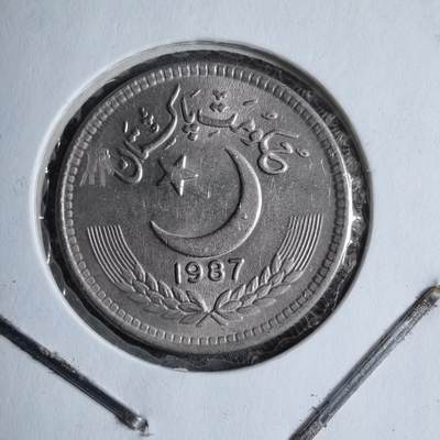 沼泽如烟--第890场 - 巴基斯坦1987年25派沙