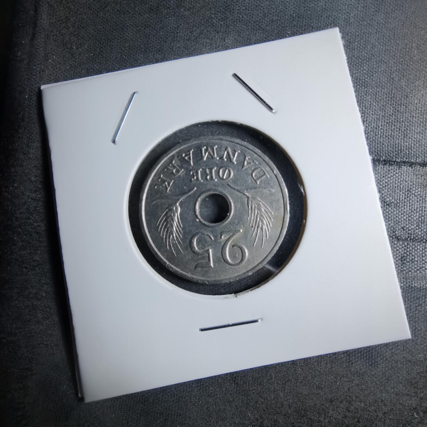 沼泽如烟--第890场 丹麦1967年25欧尔