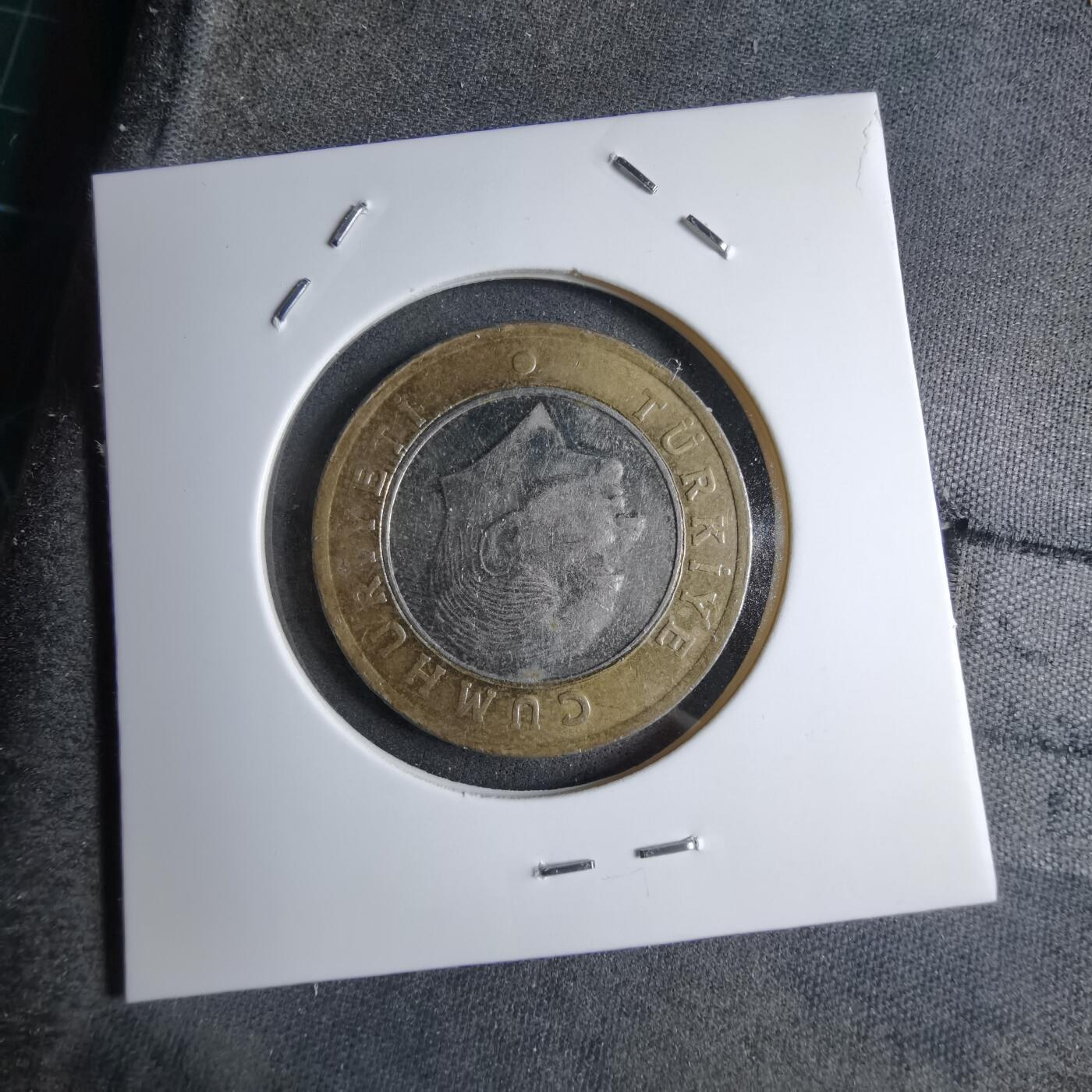 沼泽如烟--第890场 土耳其2010年1里拉