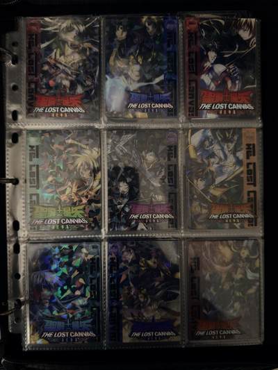 粤A卡牌第16期（11月6日22:00截拍） - 【套卡】圣斗士卡尔德39周年LC/水晶海报（一套10张） 亚克力卡