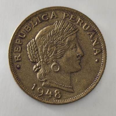 老蟹的宝藏🏴‍☠️ III - 秘鲁1948年20分