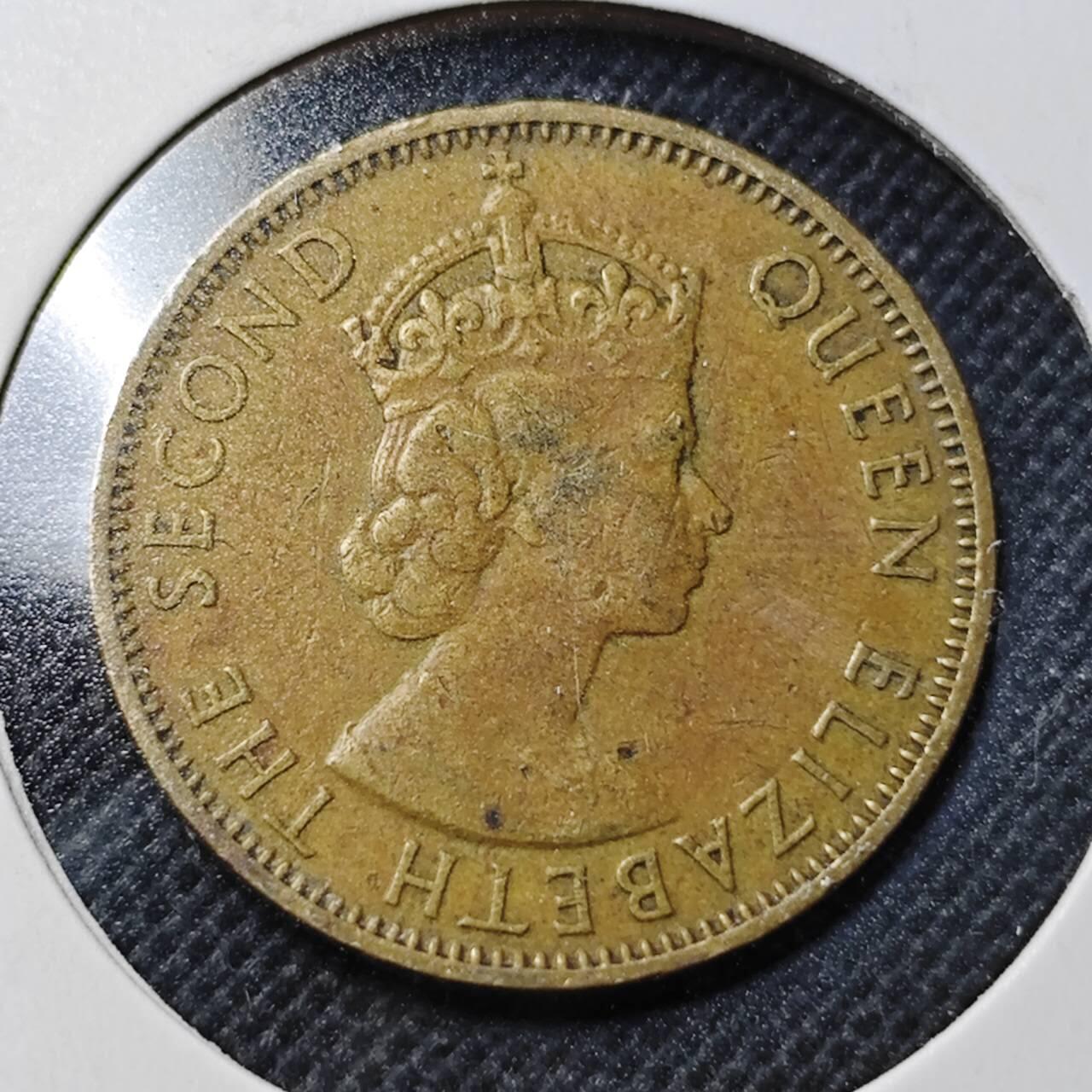 KK钱币收藏小铺  第364场  2月预留时间 周末发货  英属牙买加半便士铜币