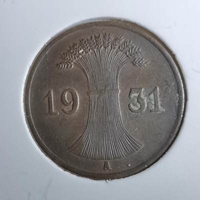 沼泽如烟--第891场 - 德国1931年1芬尼