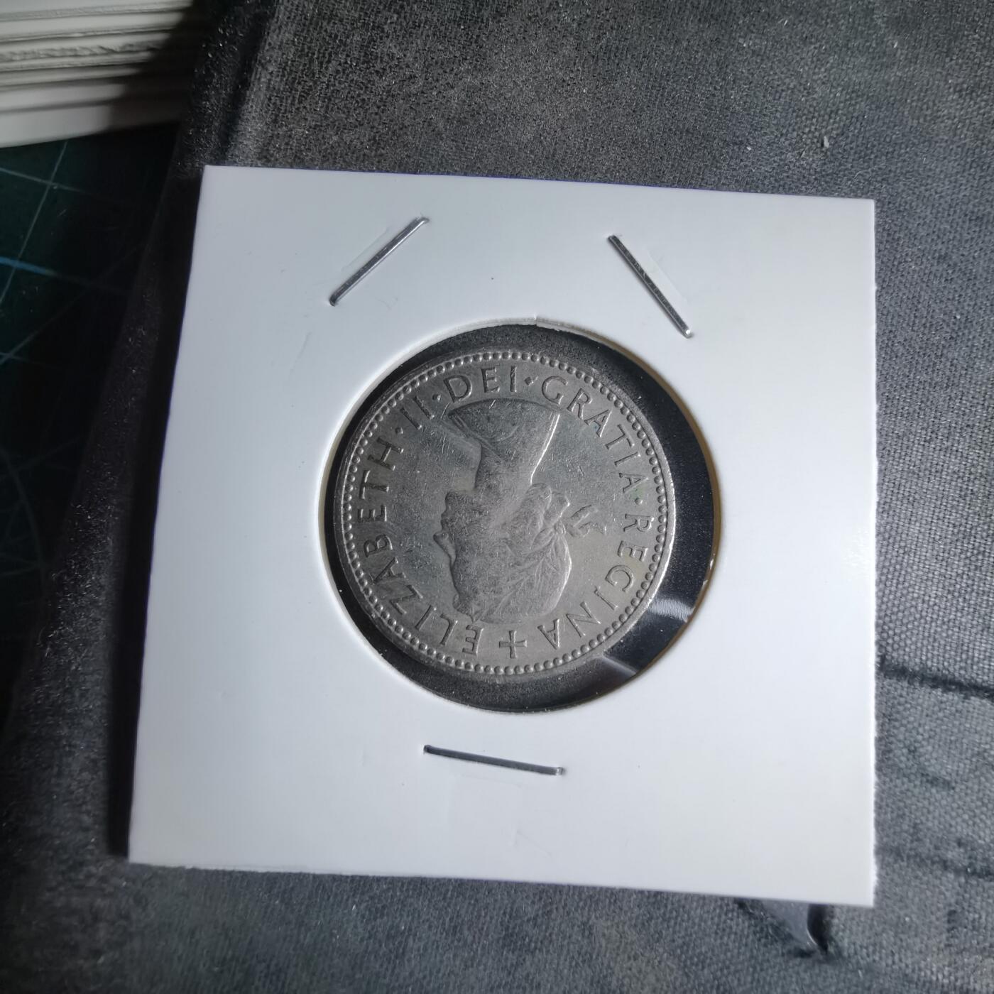 沼泽如烟--第890场 英国1963年1先令