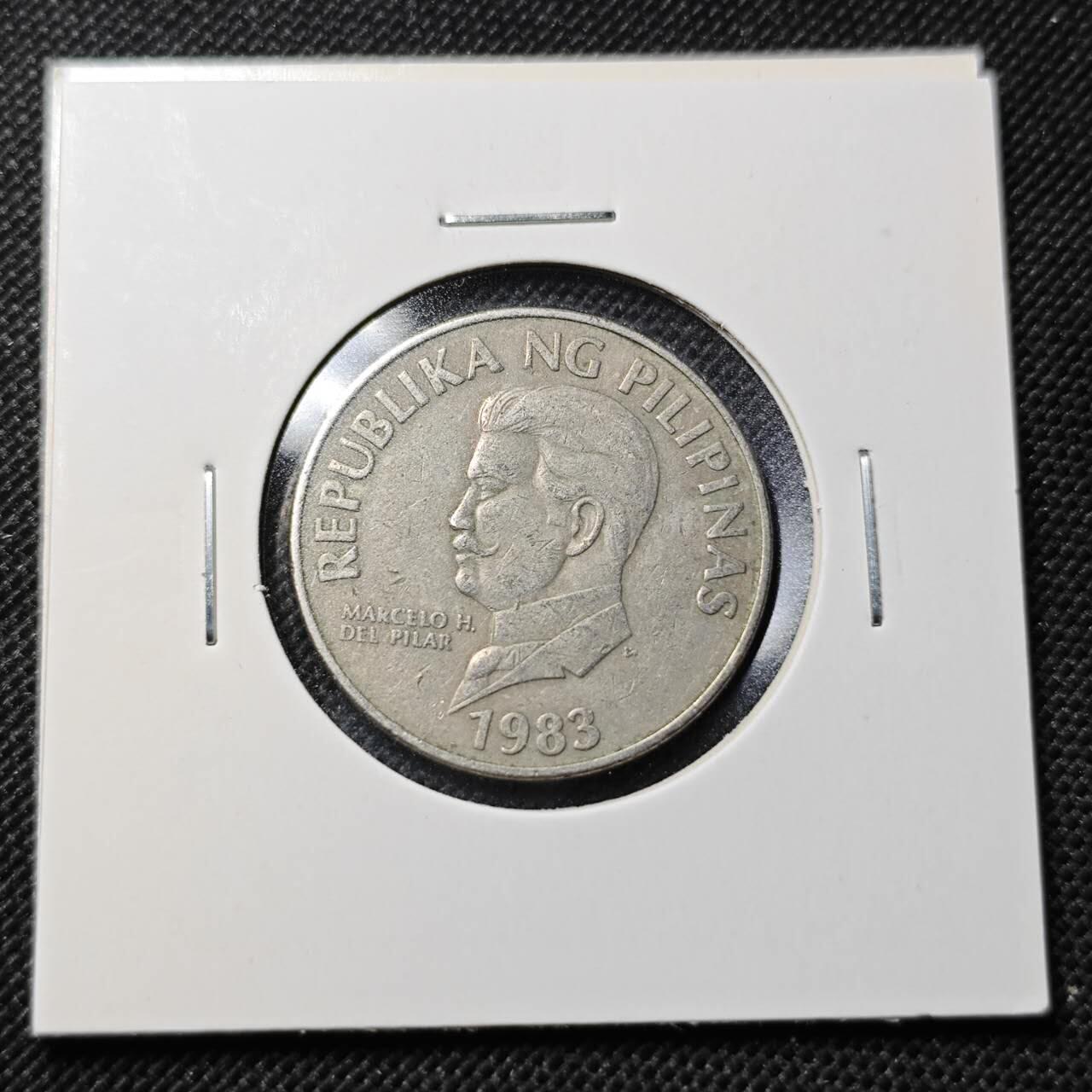 KK钱币收藏小铺  第364场  2月预留时间 周末发货  菲律宾50分 错版