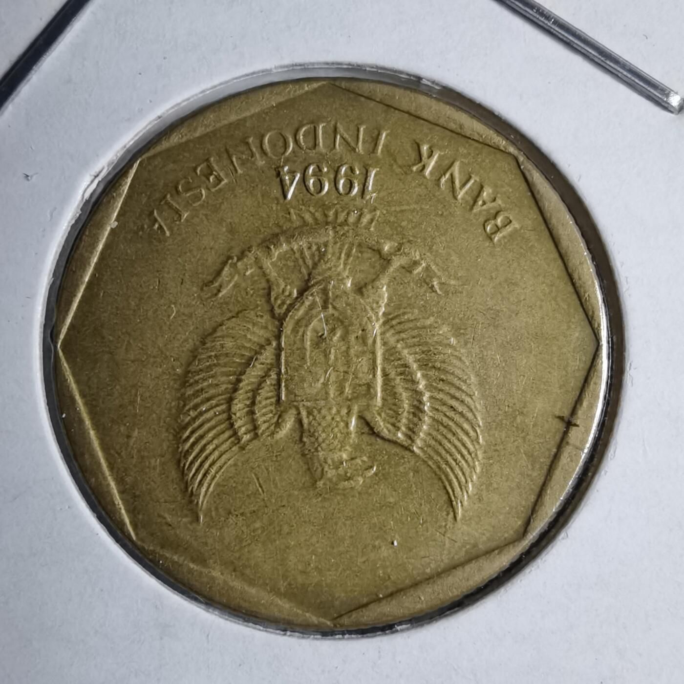 沼泽如烟--第890场 印度尼西亚1994年100卢比