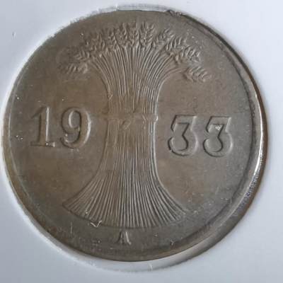 沼泽如烟--第891场 - 德国1933年1芬尼