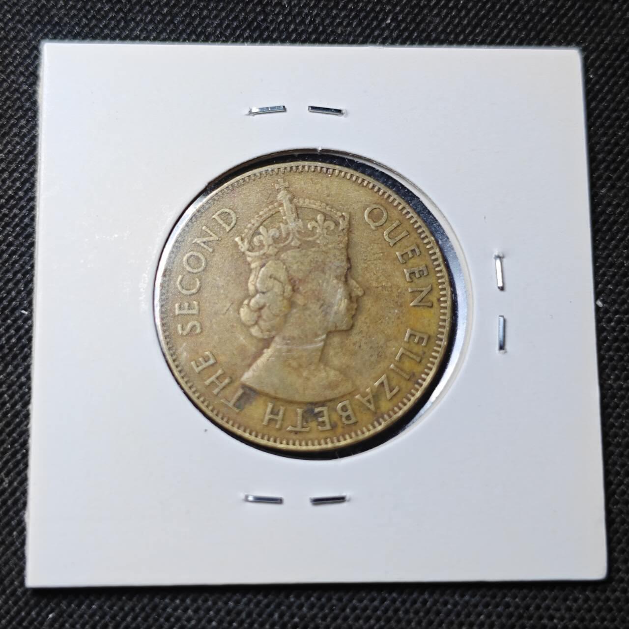 KK钱币收藏小铺  第364场  2月预留时间 周末发货  英属牙买加1分铜币