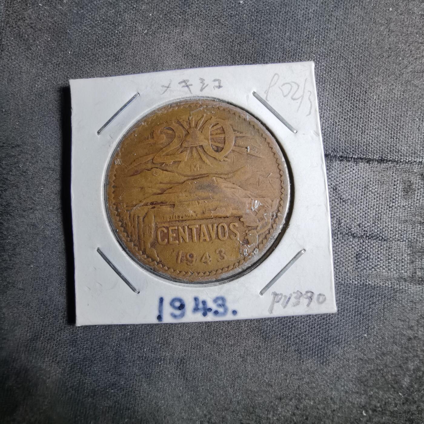 沼泽如烟--第890场 墨西哥1943年20分