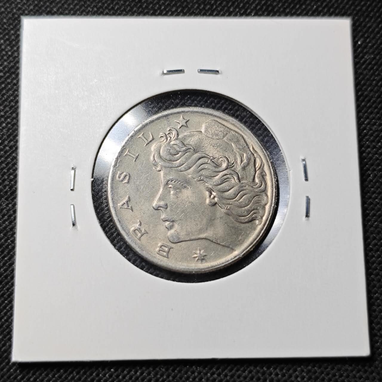 KK钱币收藏小铺  第364场  2月预留时间 周末发货  1970巴西20分