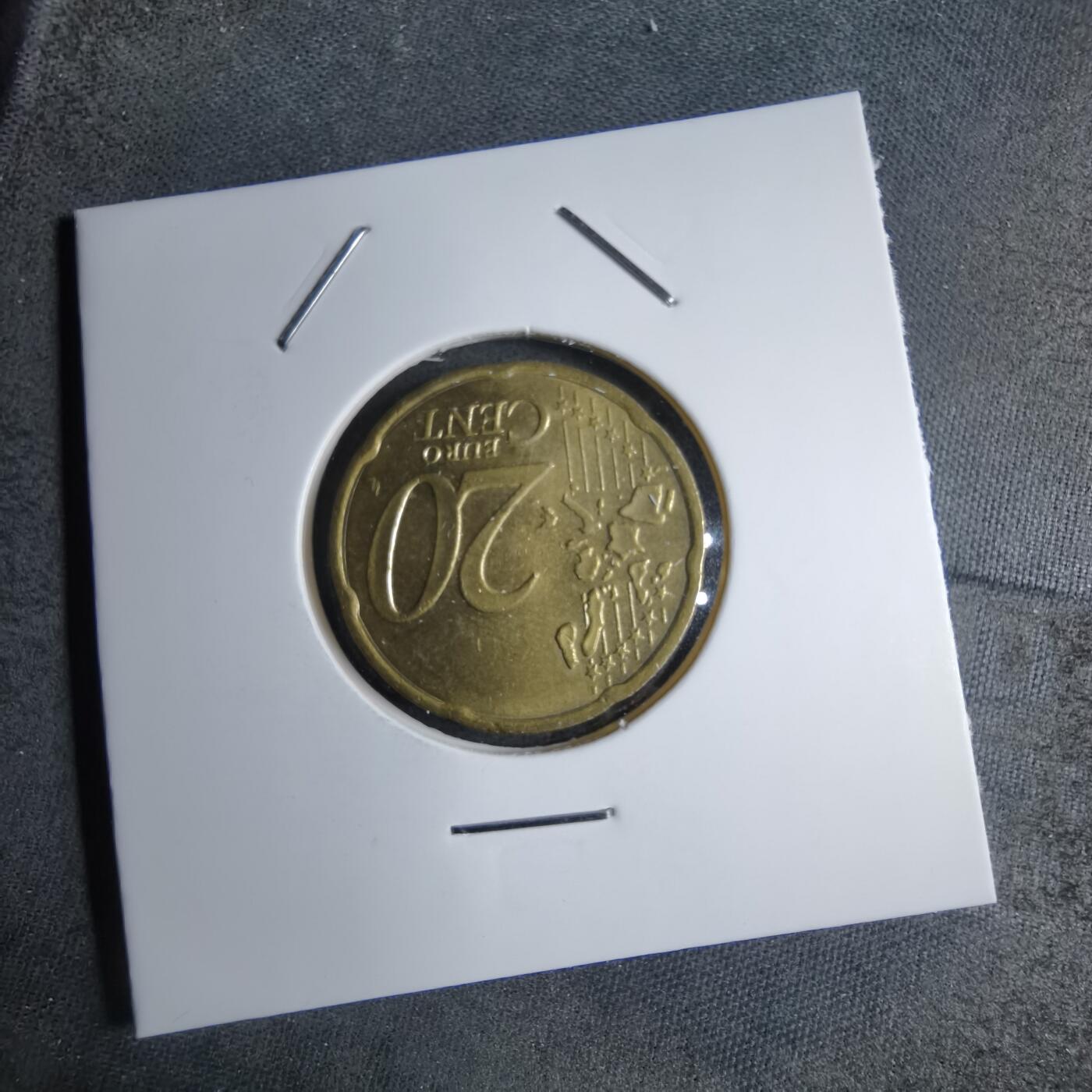 沼泽如烟--第890场 2002年20欧分