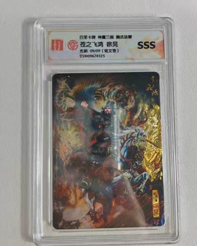 NO.14 好又多金牌大场，双11狂欢！每周一站式配齐，方便凑单！（周6晚8点截拍，卖家送拍0抽成！） - 【9/9尾编铭文亲签】百里 魏武挥鞭 苍之飞鸿铭文亲签 徐晃 亚夫之风 光刻 SSS