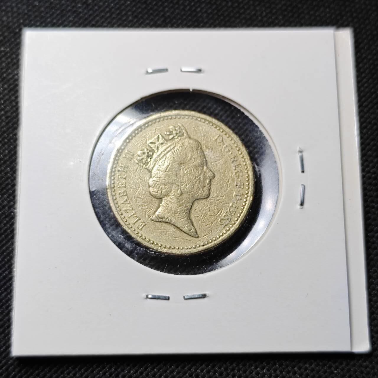 KK钱币收藏小铺  第364场  2月预留时间 周末发货  英国1镑