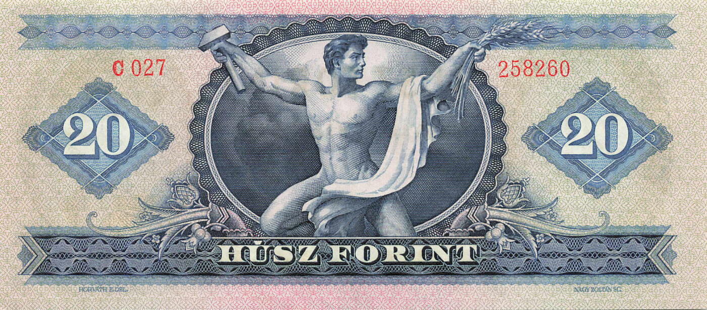 小福收藏拍卖第197期 裸钞场 本期有多张豹子号靓号 百慕大03年50元纪念钞百位号 马来亚和英属婆罗洲开国第一张纸币大冠女王 马来亚 41年1元英王乔六 法属太平洋10000法郎 捷克1000克朗纪念钞千位号  卢森堡 1000法郎  萨尔瓦多样钞 匈牙利 法罗群岛 危地马拉等多国精美纸币 匈牙利 1969年 20福林 无47 unc