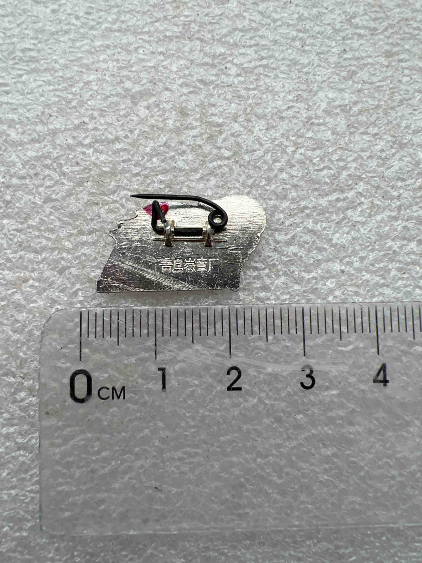 真品毛主席像章纪念章 真品毛主席像章