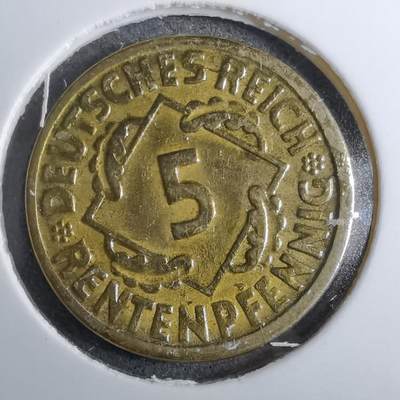 沼泽如烟--第891场 - 德国1924年5芬尼