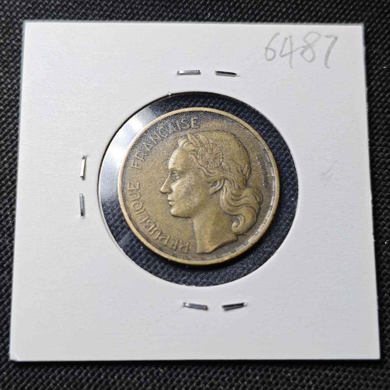KK钱币收藏小铺  第364场  2月预留时间 周末发货  法国20法郎