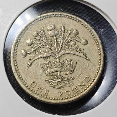 KK钱币收藏小铺  第363场  2月预留时间 周末发货 -  英国1镑