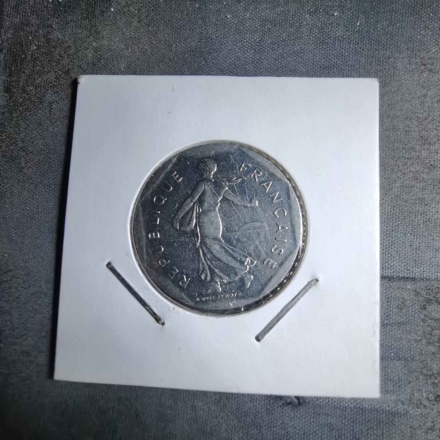 沼泽如烟--第890场 法国1996年2法郎