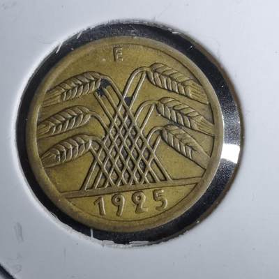 沼泽如烟--第891场 - 德国1925年5芬尼