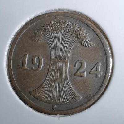 沼泽如烟--第891场 - 德国1924年2芬尼