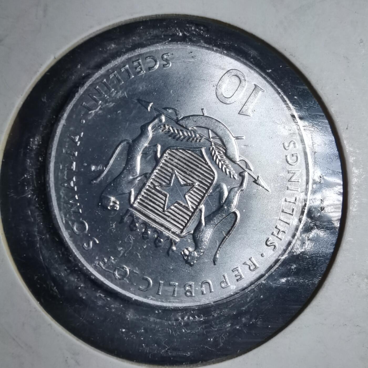 沼泽如烟--第890场 索马里2000年10先令猪