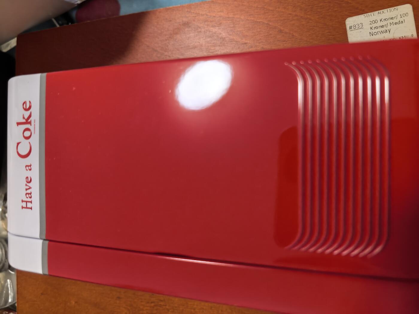 长老汇蛇年精选第七十场拍卖 2020斐济可口可乐彩色瓶盖精制银币原金属盒（不含币）