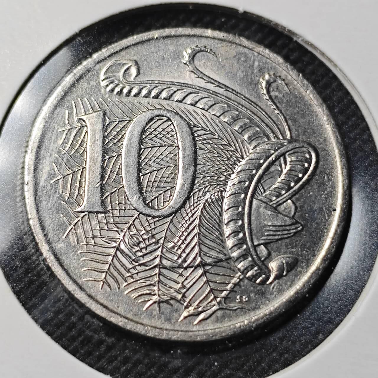 KK钱币收藏小铺  第363场  2月预留时间 周末发货  1999澳大利亚10分