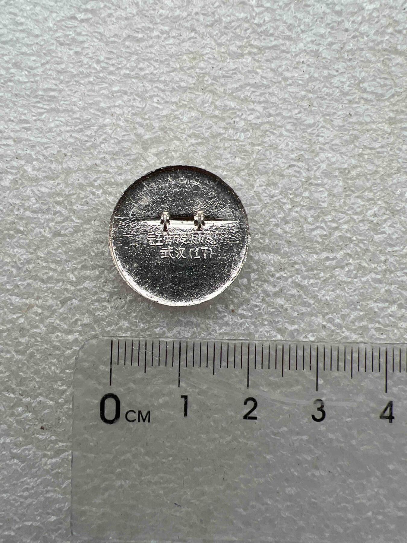 真品毛主席像章纪念章