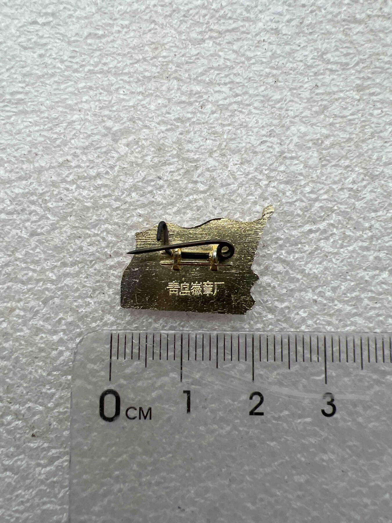 真品毛主席像章纪念章