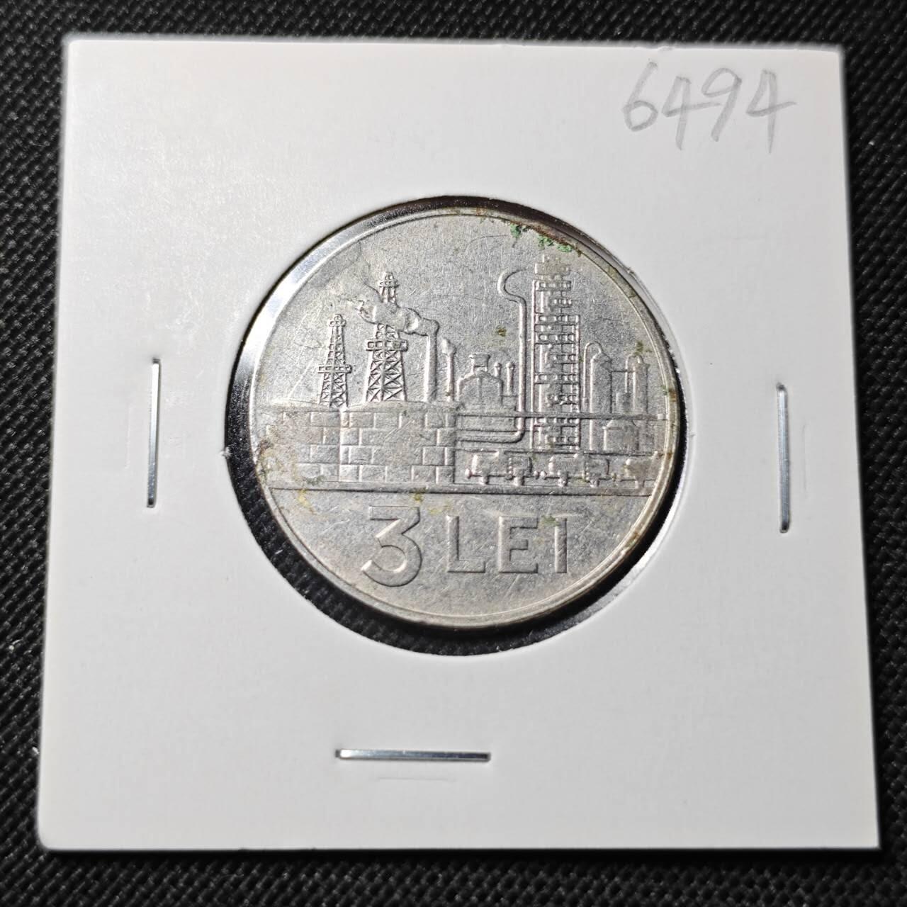 KK钱币收藏小铺  第364场  2月预留时间 周末发货  罗马尼亚3列弗