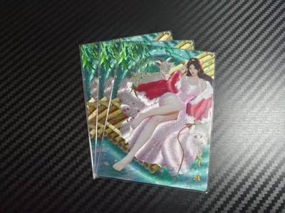 丫丫卡拍第15期【特别福利回馈】11月4日21：30截拍（快速结束别错过） - 桔梗卡牌，十二生肖羊，粗闪