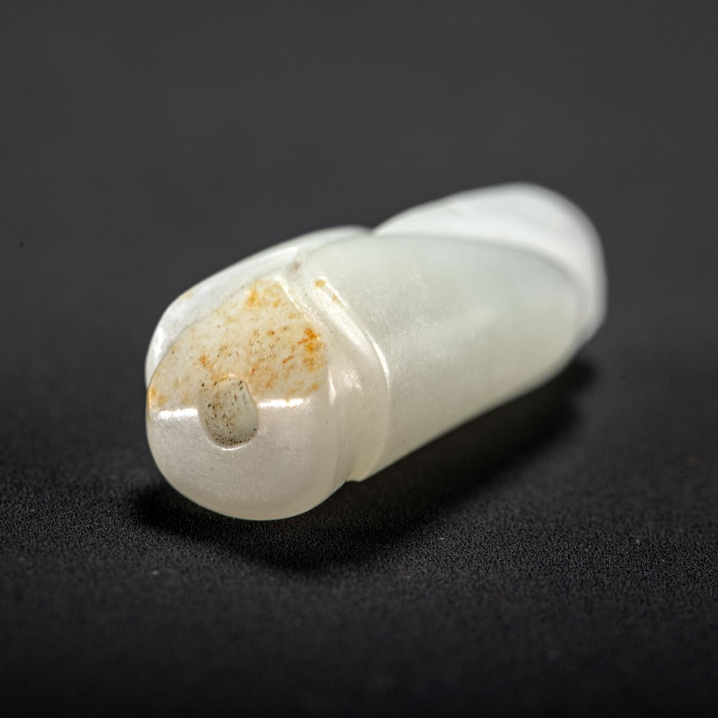 日本大阪雅和auction 2025金秋競賣會第一期 清 玉墜 玉珮 三點 尺寸:尺寸不一x3